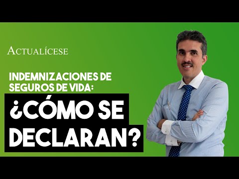 Video: ¿Se gravan los pagos del seguro de vida?