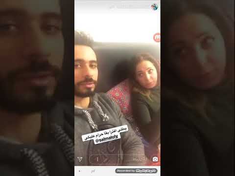 ضحك مع محمد عامر وسلمى محمد مش راضي ياخذ الحقنه