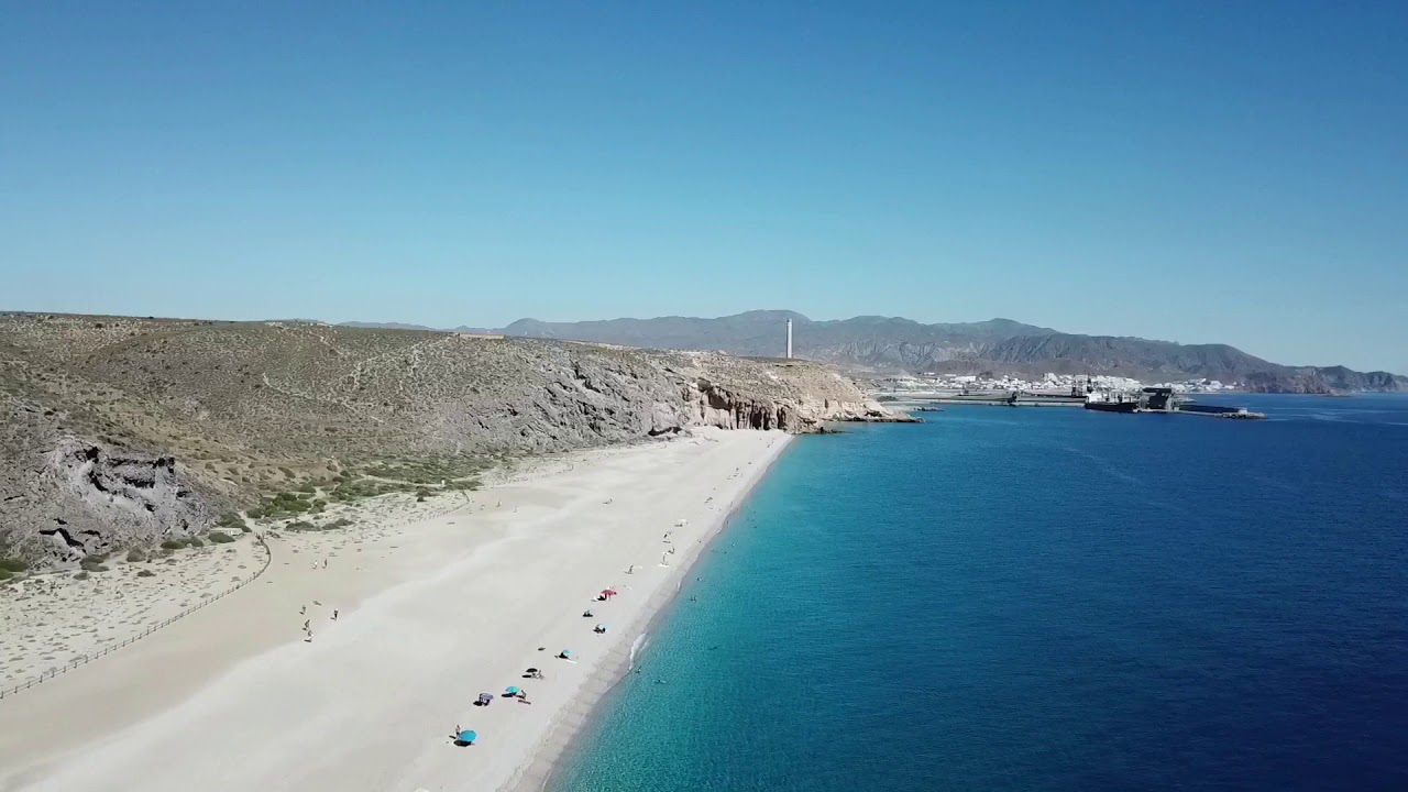 Día 1 en Almería. Playa de los muertos, Carboneras. Drone dji mavic pro.