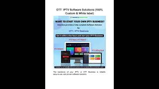 OTT IPTV Software Solutions (100% Custom & White label) image