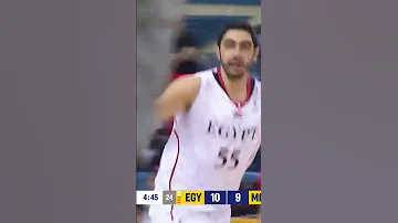 The Basket Never Stood A Chance 
