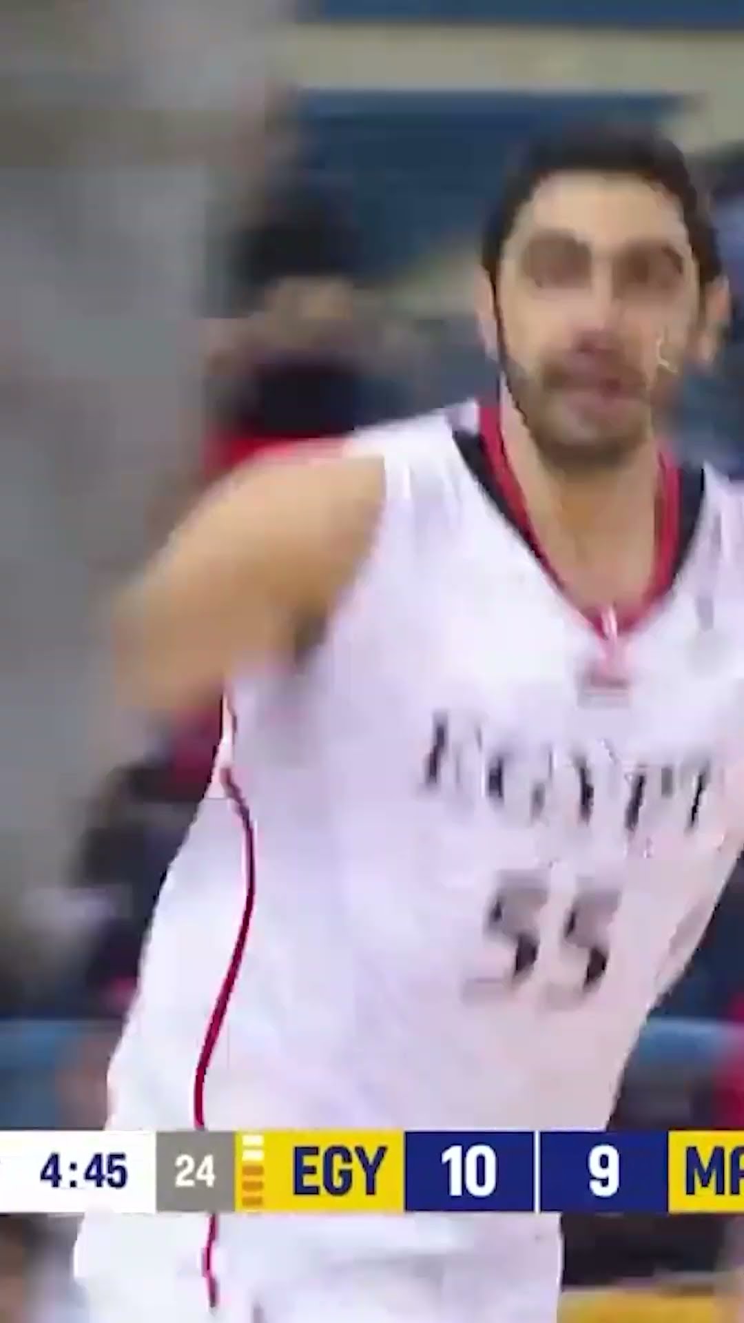 The basket never stood a chance ???
