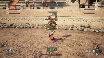 Warlords Arena 3v3 PvP - Crusader Crescent Moon - Bless Unleashed Xbox Eu