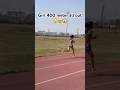 Built for the last 100 meters 🔥 #400m #GirlRunner #TrackAndFieldShorts #ViralShorts #IndianAthlete