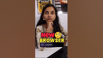 Open-source Browser🔷 #privacy #privacymatters #opensource #opensourcecommunity #browser #techshorts