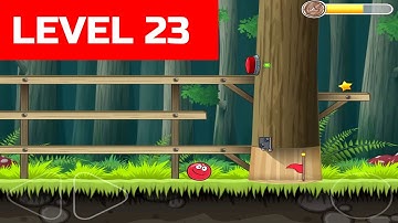 Red Ball 4 – Deep Forest Level 23 Walkthrough