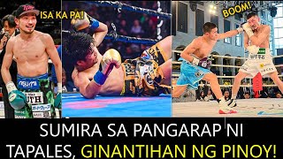 Sumira sa Pangarap ni Tapales, Ginantihan ng Pinoy!