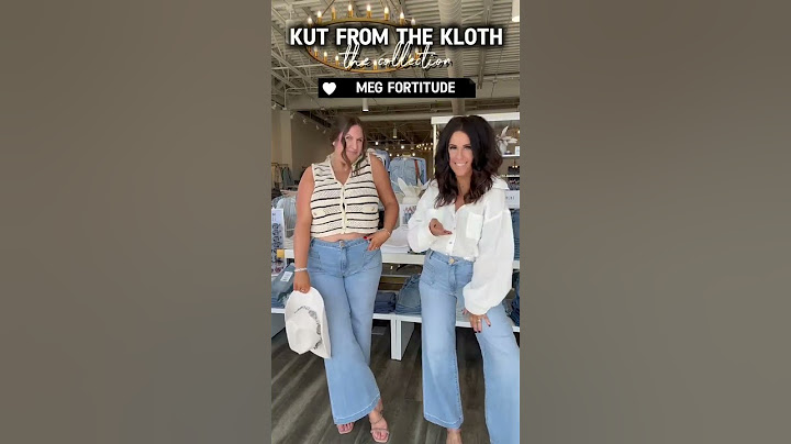 One Pair, Two Sizes! | Kut from the Kloth Denim Try-On & Styling