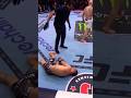 He landed a vicious strike that put him out cold." 🥊💥 #ufc #fightnight #ko