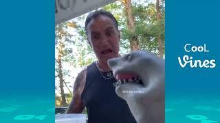 Try Not To Laugh Challenge   Funny Shark Puppet Instagram Videos 2021
