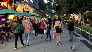 Sexy Girls in Zona Rosa, Mexico City