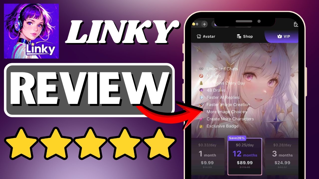 Linky AI App Review 2025 | How Does Linky AI Chat App Work?