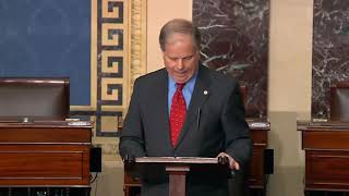 Senator Jones Delivers His Farewell Speech to the Senate