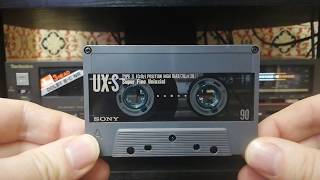 Sony UX-S Type 2 Cassettes In Technics RS-M253X dbx deck - Just brilliant!
