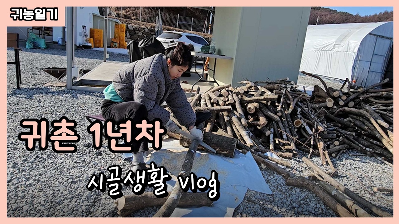 [귀촌일기] 봄을 맞이하는 시골의 소소한 하루