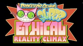 Saints Row 3 - All Professor Genki's Super Ethical Reality Climax + Genki Spawn himself!