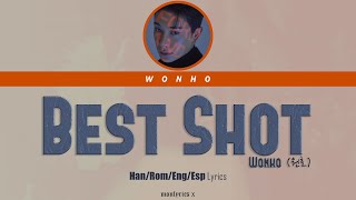 Wonho (원호) - Best Shot (Han/Rom/Eng/Esp Lyrics)