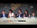 Cannes 2014 - THE SEARCH : Press Conference