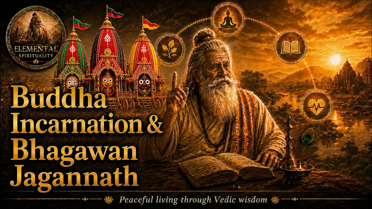 Buddha Incarnation & Bhagawan Jagannath | Dialogue with Sadhu Baba