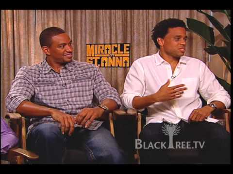 Miracle At St. Anna:  Derek Luke, Michael Ealy, Laz Alonso, Omar Benson Miller Interview