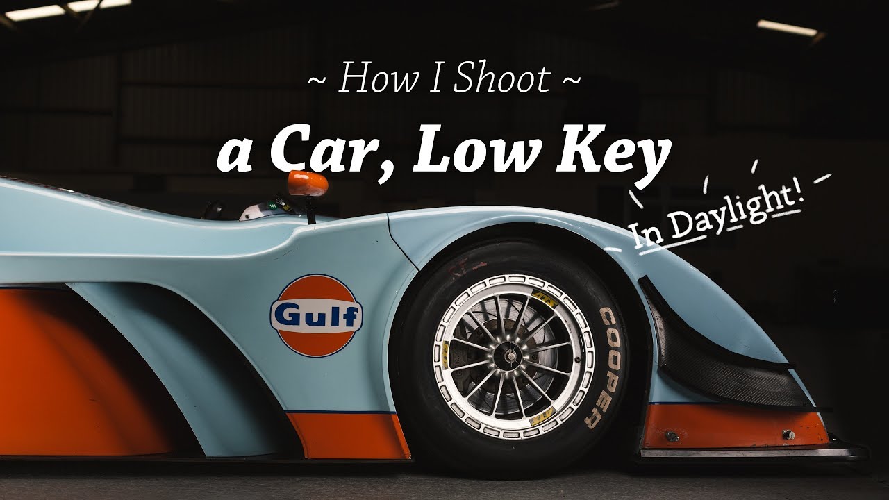 How I Photograph A Car Low Key In Daylight Youtube How I Photograph A Car Low Key In Daylight Youtube