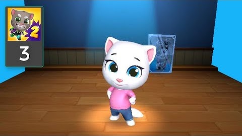 TALKING TOM GOLD RUN 2 - Gameplay Walkthrough Part 3 (iOS, Android)