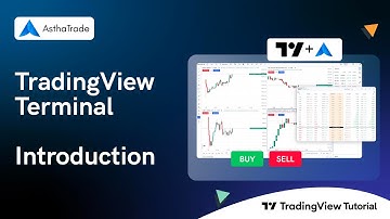 TradingView Tutorial | Introduction to TradingView | AsthaTrade