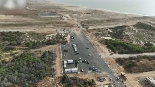 На Севере Газы Открыли Новый Кпп Для Доставки Гумпомощи