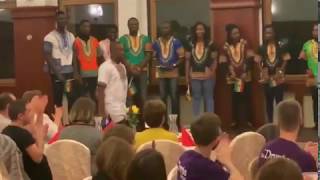 ADZEA AYEI  - ALBERT ADUSEI DUA - PERFORMED BY THE CELESTIAL EVANGEL CHOIR - GHANA