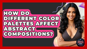 How Do Different Color Palettes Affect Abstract Compositions? - Graphic Design Nerd