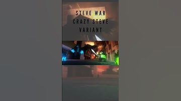 Annoying Villager / Crazy Steve Variant - Minecraft Animation Steve War