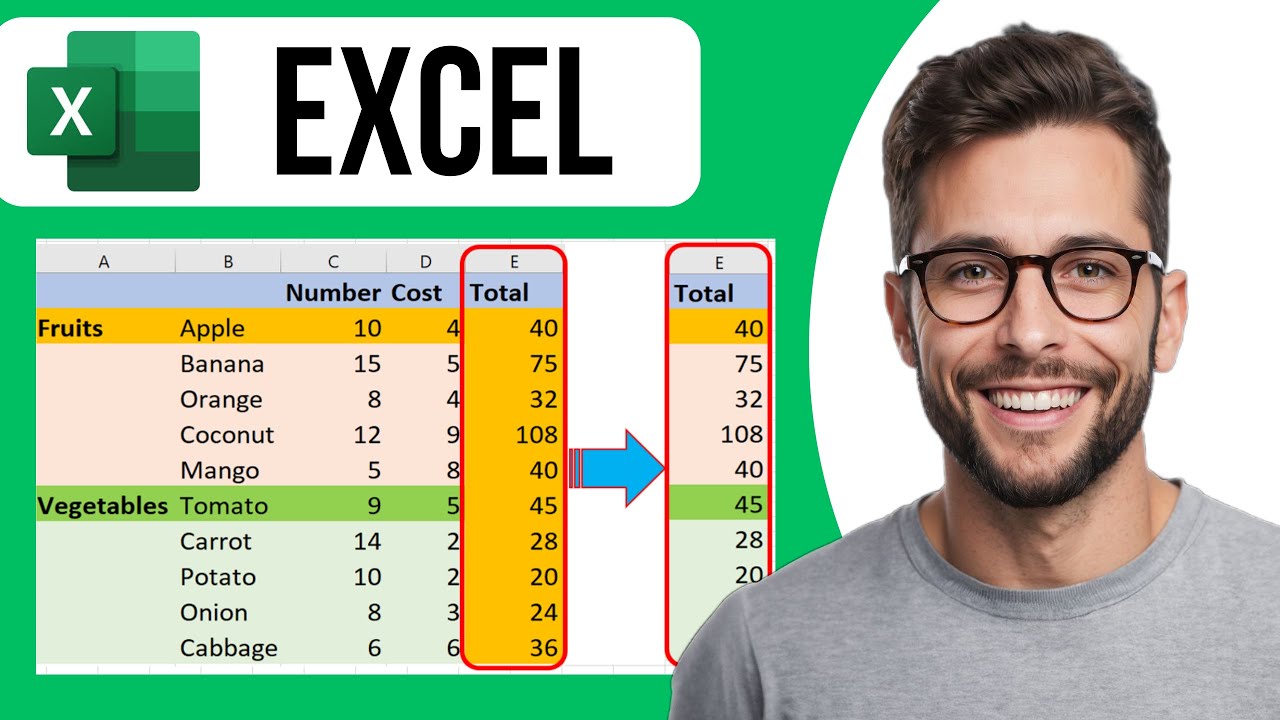 How To Fill Cells With Formulas Without Formatting In Excel YouTube How To Fill Cells With Formulas Without Formatting In Excel YouTube