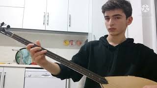 Fi̇dayda Uzun Sap Bağlama Amatör