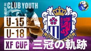 【前代未聞】クラブユース三冠達成！名場面再び！セレッソ大阪 U-15 U-18 XF 全ゴール集大公開！