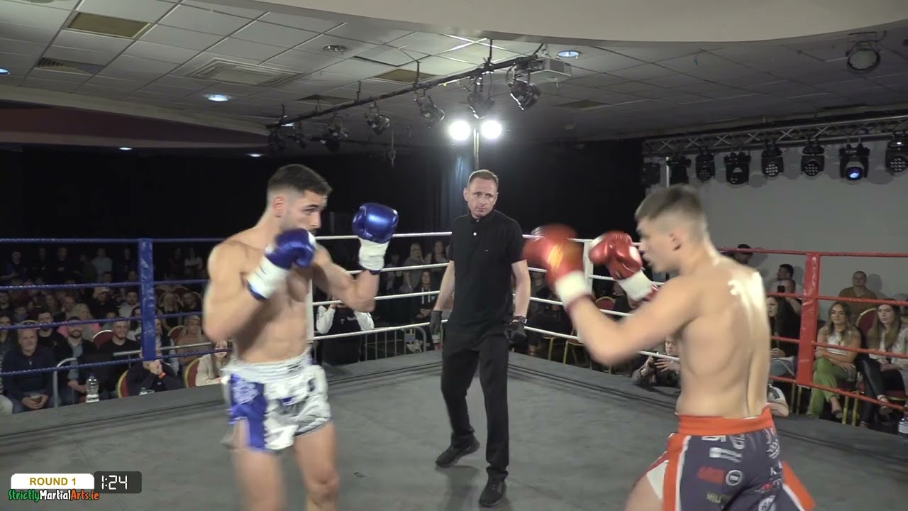 Oisin Fox vs Gustavo Beck