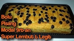 RESEP BOLU PISANG || BOLU SATU TELUR || BOLU IRIT || IDE JUALAN - Durasi: 8.49. 