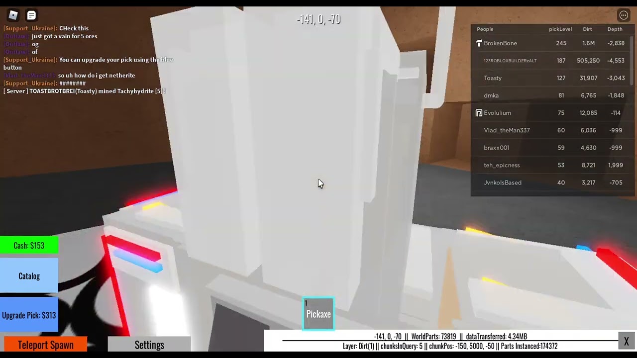 One of the best games roblox mining tech youtube