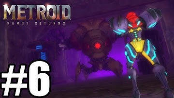 Metroid Samus Returns Gameplay Walkthrough Part 6 [ 3DS ] - No Commentary