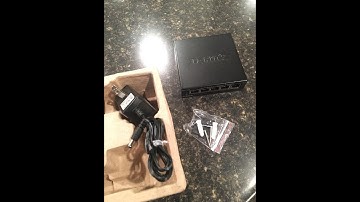 D-Link Fast Ethernet Switch, 5 Port Unmanaged 10/100 Metal Fanless Desktop or Wall Mount Desi Review