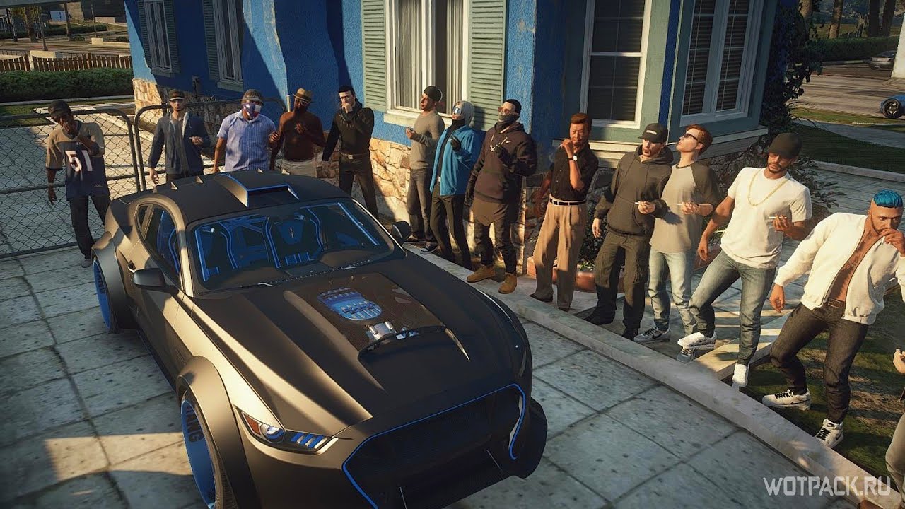 GTA 5 RP делаю бургеры - YouTube