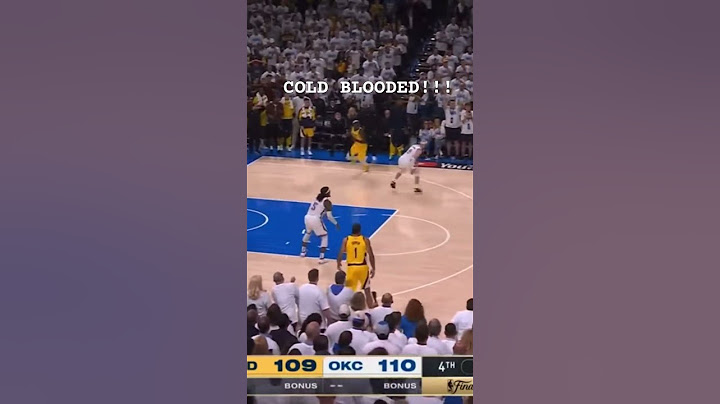 TYRESE HALIBURTON INSANE GAME WINNER PACERS VS OKC GAME 1 #nba #nbahighlights #nbafinals