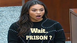 "Entitled Woman Lies to Judge Simpson… Then Gets Sent Back to Jail! 😳⚖️"