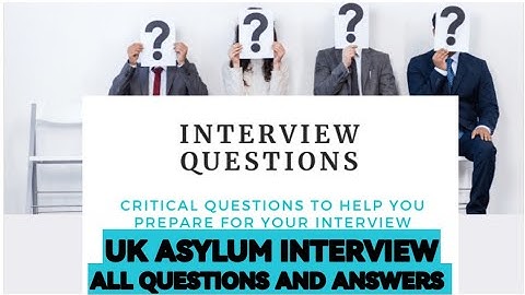 UK Asylum Substantive BIG Interview All Questions And Answers | UK Immigration Asylum Interview