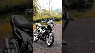 cinematic mode jj satriafu roadrace new konsep hitam putih kece parah cuyy