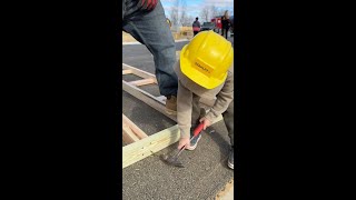 Habitat for Humanity Disciple Build