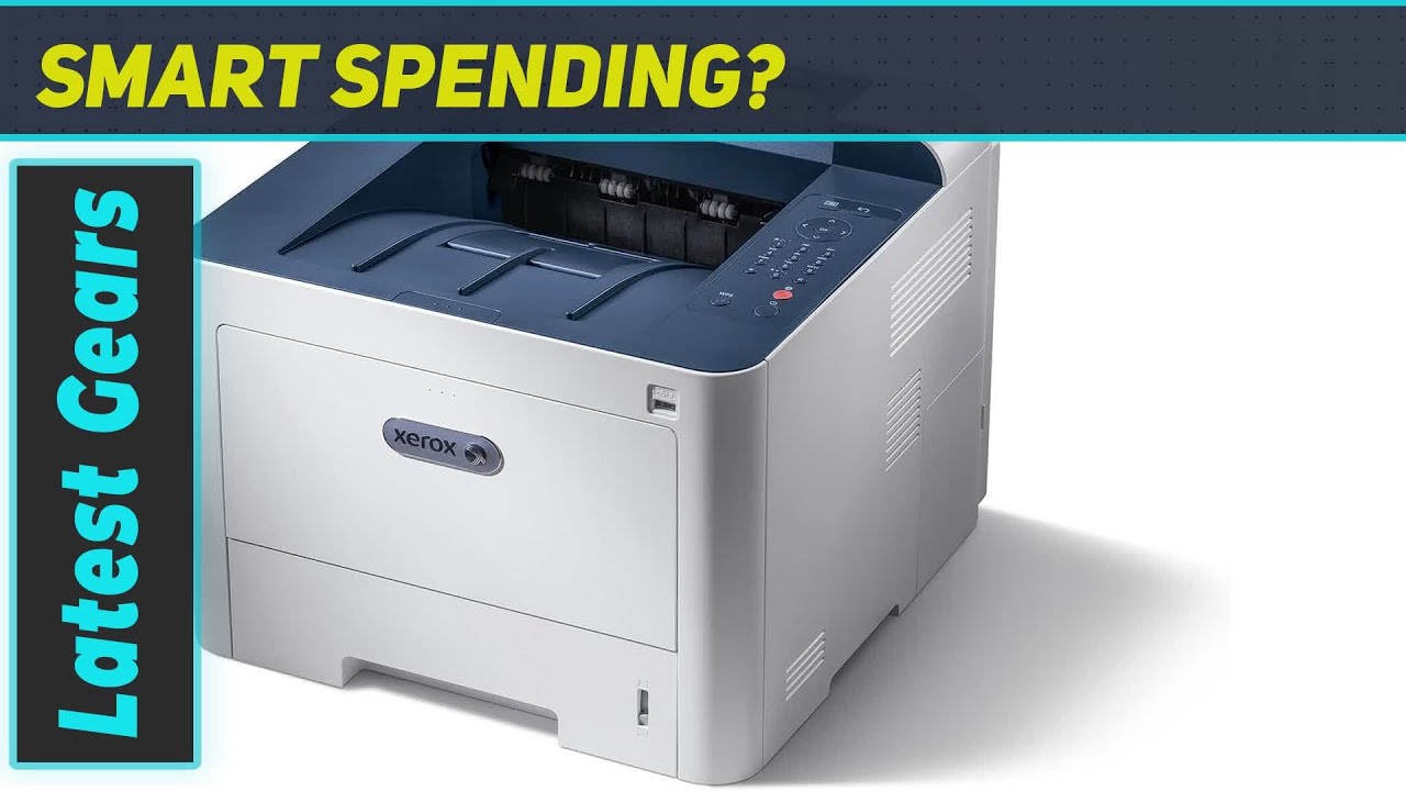 Xerox Phaser 3330/DNI: A Reliable Monochrome Workhorse? - YouTube