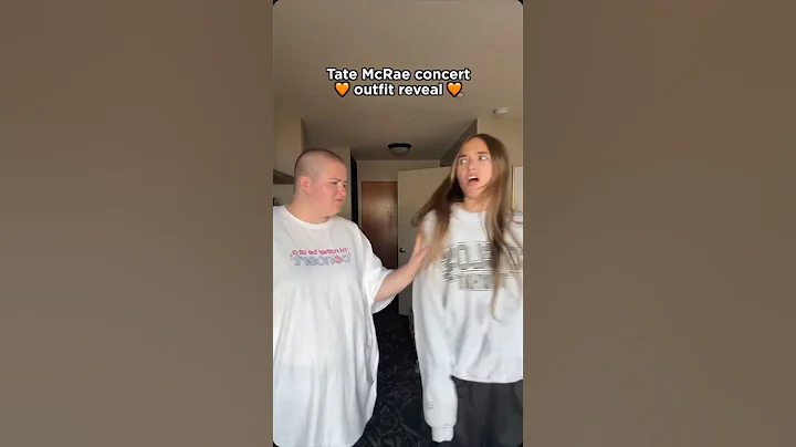 Tate McRae Concert Outfit Reveal!