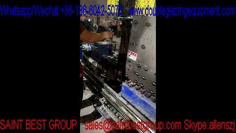 Insulated Glass Automatic Sealing Robot,Double Glazed Automatic Sealing Robot