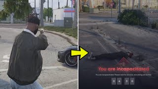 Tati gets clapped by 4HEAD in Manor vs Besties | NoPixel 4.0 GTA RP