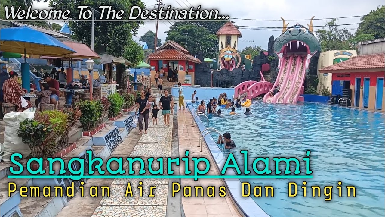 Obyek Wisata Terbaik Kuningan ! Sangkanurip Alami | Rugi Kalo Belum Pernah Kesini. 